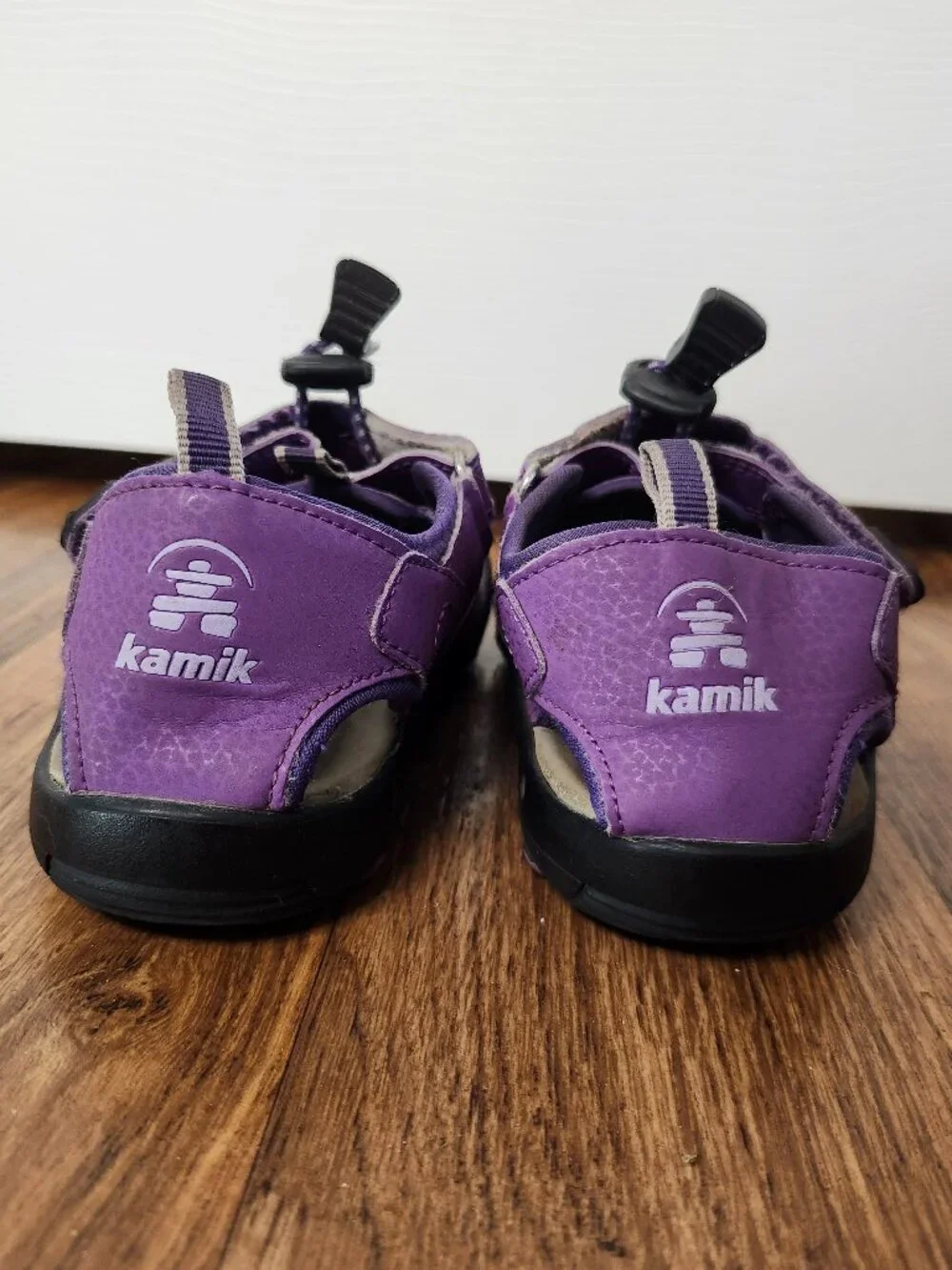 Kamik Purple Hiking Sandals Outdoor Summer Trail Gorpcore Size 12